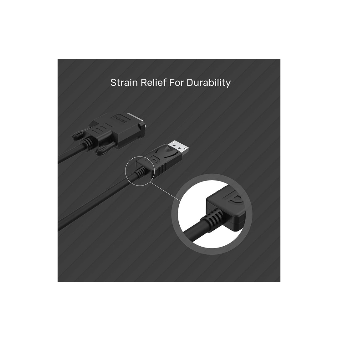 Unitek DisplayPort to DVI Cable 1.8M in Qatar Unitek DisplayPort to DVI Cable 1.8M in Qatar